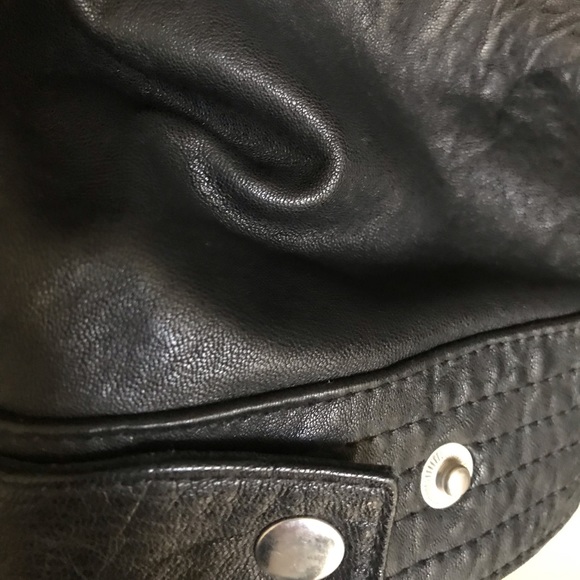 One Man Show Jadakiss Motorcycle Lambskin Jacket - Picture 9 of 12